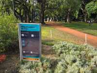 해외여행 부에노스아이레스의 동상많은 공원 Plaza República de Chile
