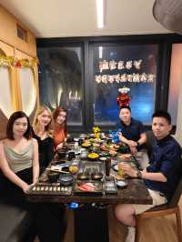 Dinner at Gyuden Yakiniku in The Hub SS2 was chef's kiss!