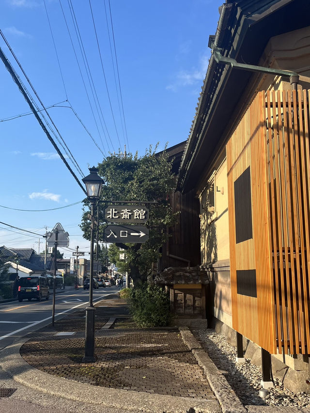 🌰🎨【長野・小布施町】  栗とアートと、静かな時間が流れる町。