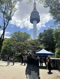 Visiting Namsan Tower: Seoul’s Iconic Landmark 🇰🇷🗼