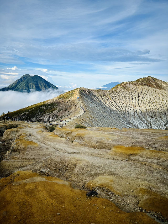 【Mt. Ijen 🌋💙火山之心的藍焰奇遇】