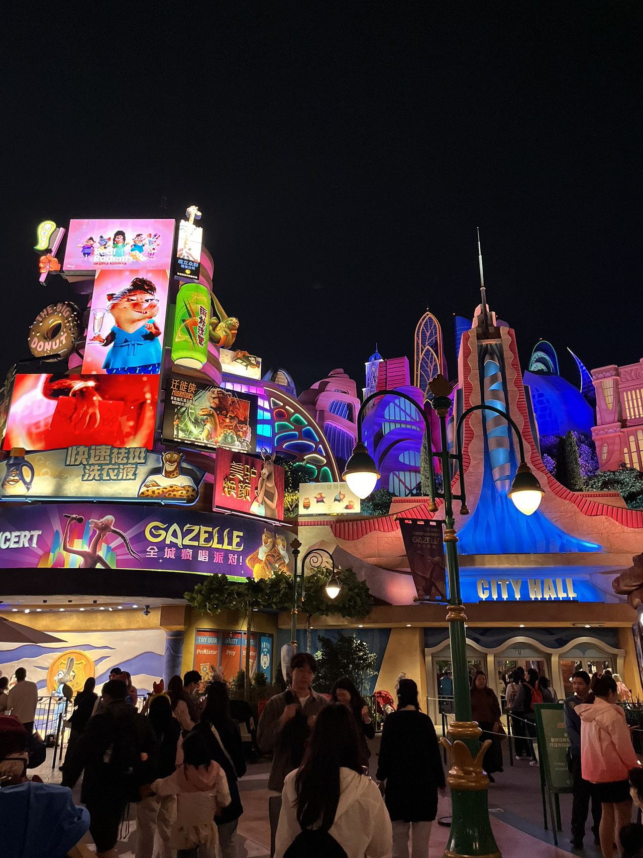 Stepping into Shanghai Disneyland is like entering a world where dreams come true. From the moment you pass through the enchanted gates, you’re greeted by a world of magic, wonder, and adventure. Whether you're a kid or just a kid at heart, this is the place where the most iconic Disney characters come to life, and every corner sparkles with joy and imagination.

The Enchanted Storybook Castle stands as the heart of the park, towering majestically and inviting you to explore the magical realms within. As you wander through the park, you’ll find yourself immersed in themed lands like Tomorrowland, Adventure Isle, and Fantasyland, each one designed to transport you to a different world. The attention to detail is mesmerizing—from the futuristic rides in Tomorrowland to the ancient wonders of Pirates of the Caribbean in Treasure Cove.

For thrill-seekers, the park offers exhilarating rides like the TRON Lightcycle Power Run and Roaring Rapids, while families can enjoy the classic Disney attractions like It’s a Small World and The Many Adventures of Winnie the Pooh. And, of course, there’s plenty of parades, shows, and the nightly fireworks that light up the sky, all set to the timeless Disney music.

A visit to Shanghai Disneyland is an unforgettable experience filled with magic, laughter, and a sense of wonder that only Disney can deliver. It’s the perfect place to create memories with friends and family.

So, whether you’re meeting your favorite Disney character, enjoying thrilling rides, or just soaking in the magical atmosphere, Shanghai Disneyland is a must-visit for anyone seeking a touch of magic in the heart of China. 🌟

#ShanghaiDisneyland #DisneyMagic #DreamComeTrue #DisneyAdventure #ThemeParkVibes #WaltDisney #TravelGoals #InstaTravel #ShanghaiSights #FamilyFun #MagicalExperience #DisneyFans