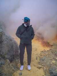【Mt. Ijen 🌋💙火山之心的藍焰奇遇】