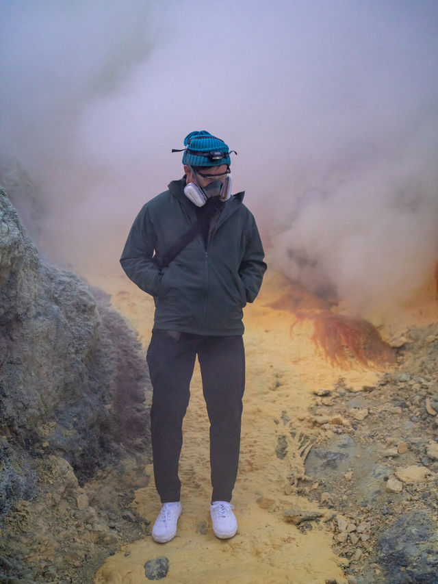 【Mt. Ijen 🌋💙火山之心的藍焰奇遇】