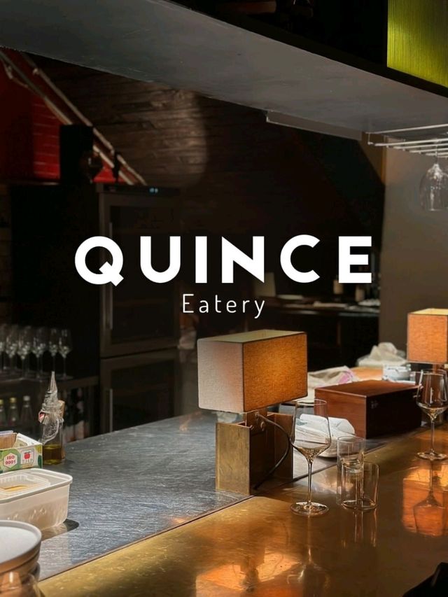 Quince Eatery