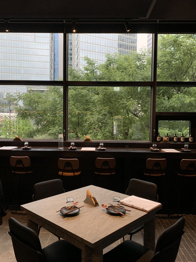 🌿 종로 청계천뷰 맛집 ‘리파인’ 후기 🌆