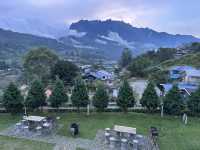 Stay a night with amazing view (Mount Kinabalu)