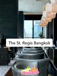 🌟 Royal Indulgence at The St. Regis Bangkok 🌟