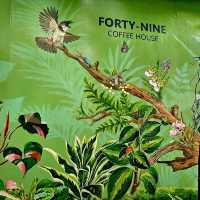 คาเฟ่สวนสวยในปั๊มน้ำมัน • FORTY-NINE เชียงใหม่