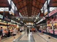 【ブダペスト中央市場｜Central Market Hall｜ハンガリー最大の屋内マーケット】 
