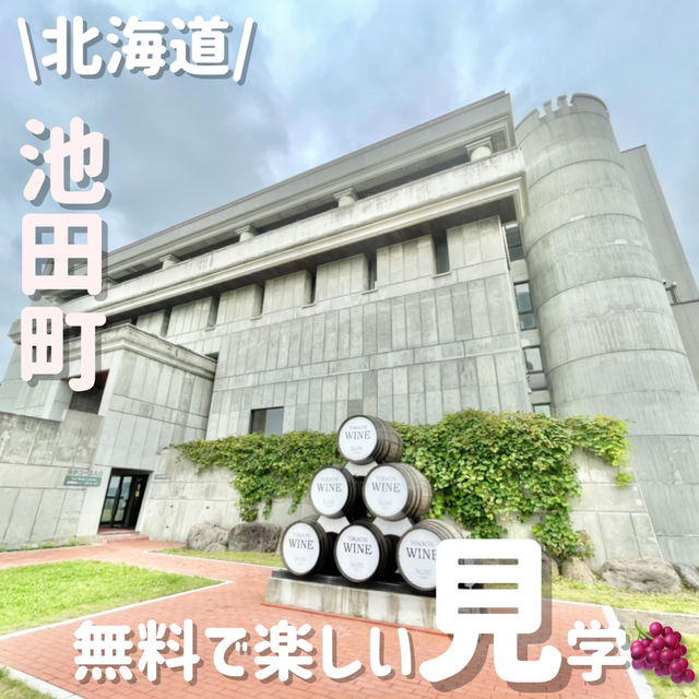 無料で楽しい‼️地元ワインの見学
