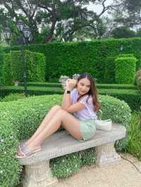 คาเฟ่สไตล์สวนอังกฤษ