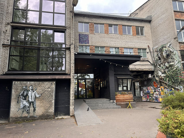 【Telliskivi Creative City｜元工業地帯が変身したカルチャーの交差点】