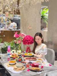 💝 520慶祝必去•福田浪漫花藝餐廳 🌸