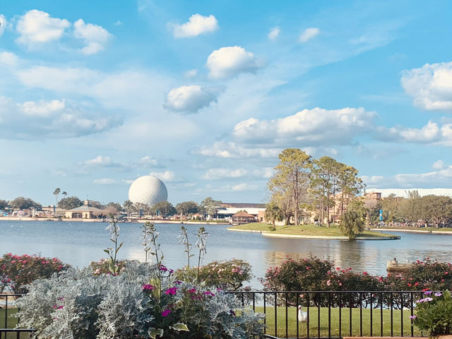 🌐 EPCOT in One Day