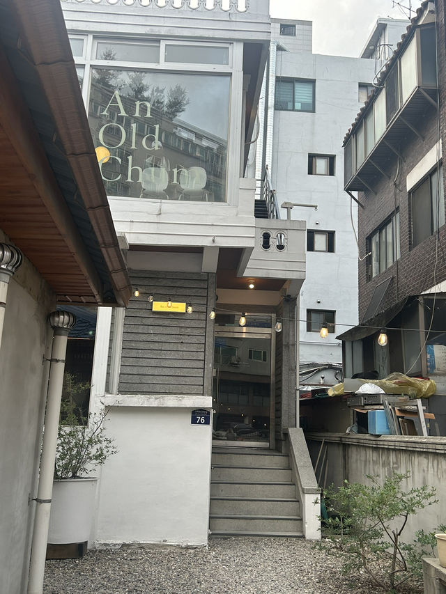 수원역 감성카페 “언올드첨”☕️