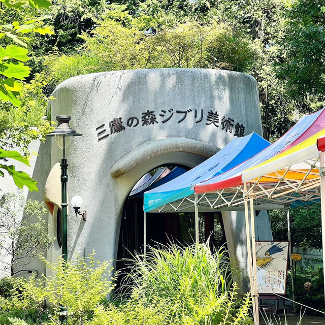 A Whimsical Wonderland: Inside the Ghibli Museum, Tokyo 🇯🇵