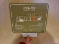 센다이 선 플라자(Sendai Sunplaza) 디럭스트윈룸 야구장과 벚꽃이 보이는 호텔