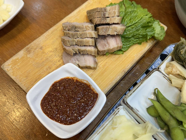 제주 음식 한상 가득! 찐 맛집, 덤장 중문점