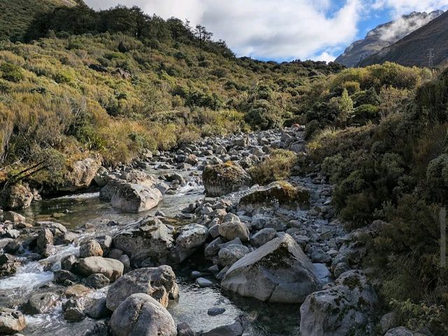 Arthur’s Pass National Park