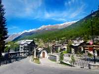 Zermatt Town Strolling – A Magical Walk Through the Alps