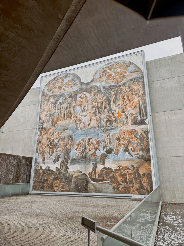 京都·美術館｜凝視的瞬間：名畫之庭陶板畫美術館散策