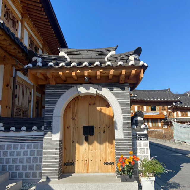 Hanok Village that no one knows ‼️