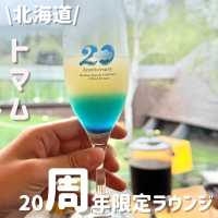 20周年🎉✨️星野リゾートトマムの限定ウェルカムドリンク