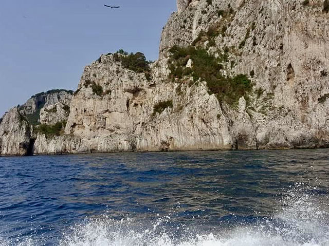卡布里島及藍洞Grotta Azzurra巡禮