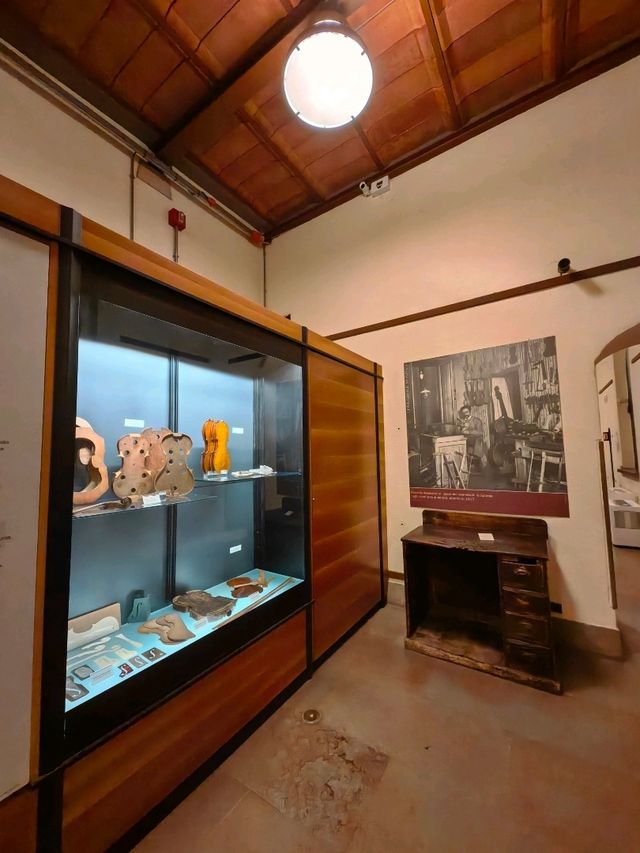 愛音樂必去米蘭樂器博物館