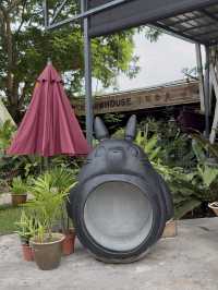 Spirited Away Atmosphere at this Greenhouse with Tasty Thai Food at Treasure Thai Horizon Hills
