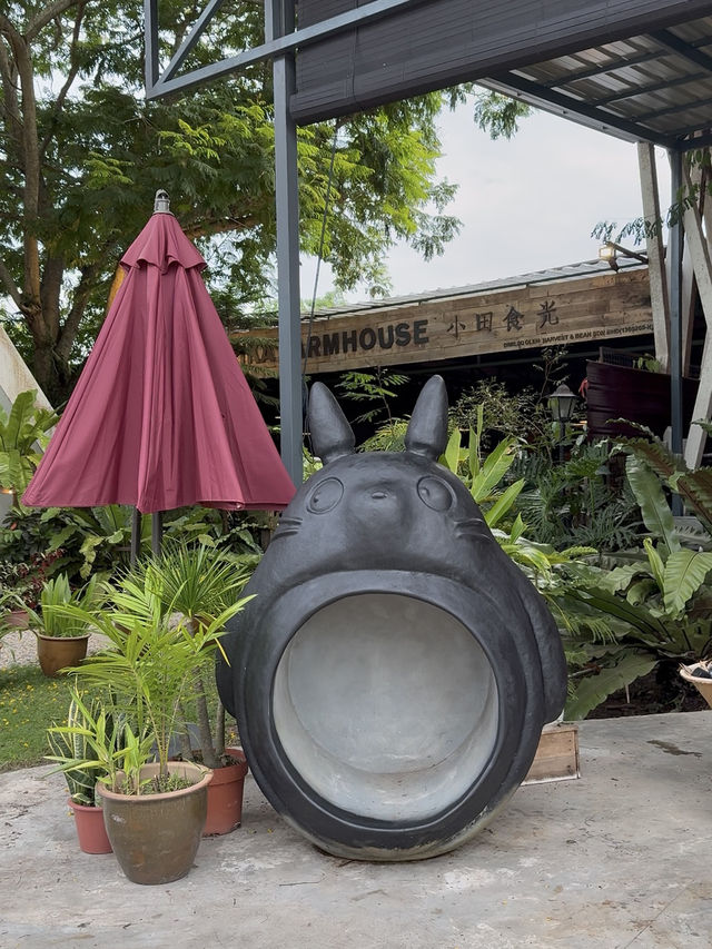 Spirited Away Atmosphere at this Greenhouse with Tasty Thai Food at Treasure Thai Horizon Hills