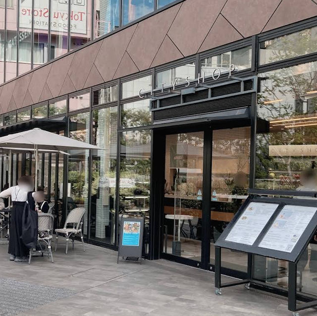 【東京/渋谷🇯🇵】太っちょソフトクリーム🍦CITY SHOP