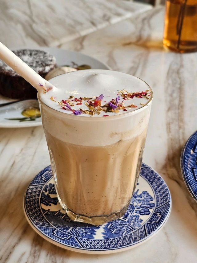 🇶🇦 카타르 도하 재방문 카페 The Drawing Room Cafe