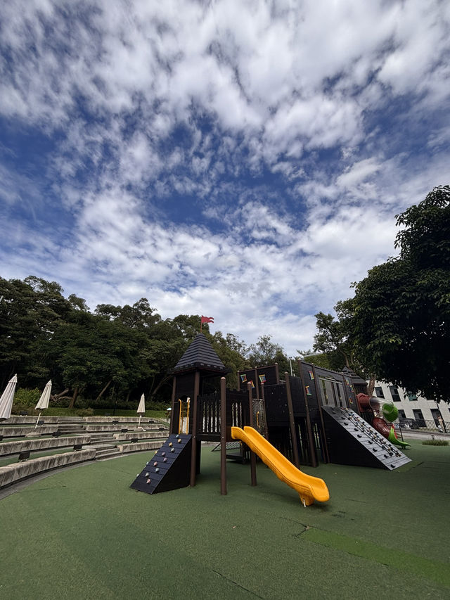 🍃 桃園大有梯田公園簡介