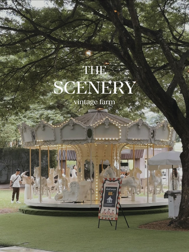 The Scenery Vintage Farm 🌳🍃🎪 สวนผึ้ง