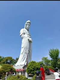 【高崎観音山】巨大観音と自然に癒される、静かな丘の休日