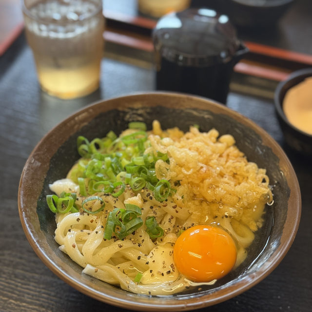 일본 다카마쓰 맛집 우동 바카이치다이 버터우동