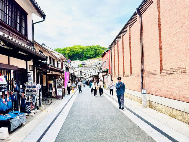 【倉敷美觀地區】白壁倉庫街、川舟、文青選物店，慢散步的絕美小鎮日常