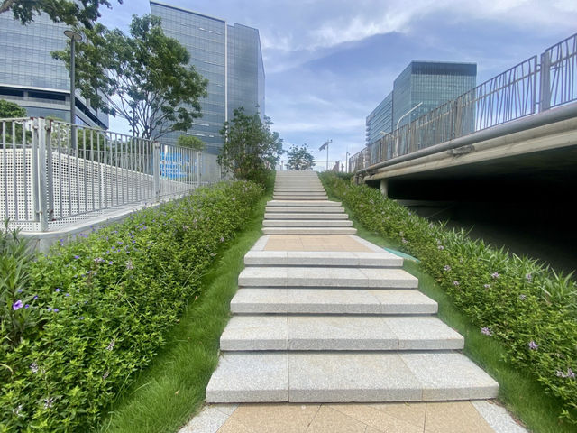福海河公園🌟繁城市中享受寧靜自然和溜寵美地🏞️🌳
