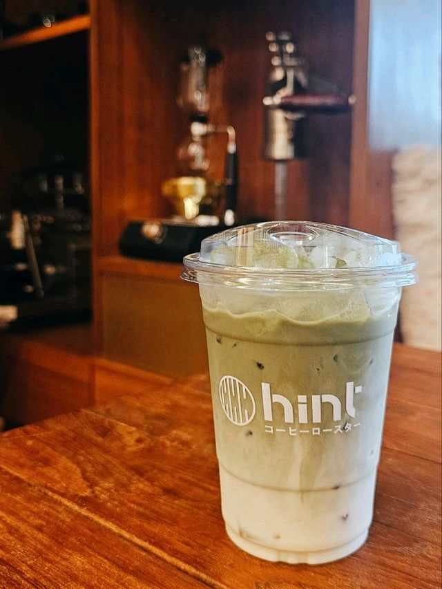 ☕ : hint khaerai cafe คาเฟ่แคราย นนทบุรี