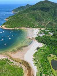 🏖️🌊 Hidden Paradise | Ham Tin Wan Hong Kong Water Fun  🇭🇰✨