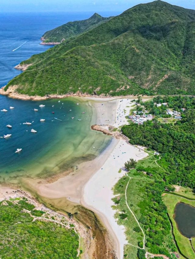 🏖️🌊 Hidden Paradise | Ham Tin Wan Hong Kong Water Fun  🇭🇰✨