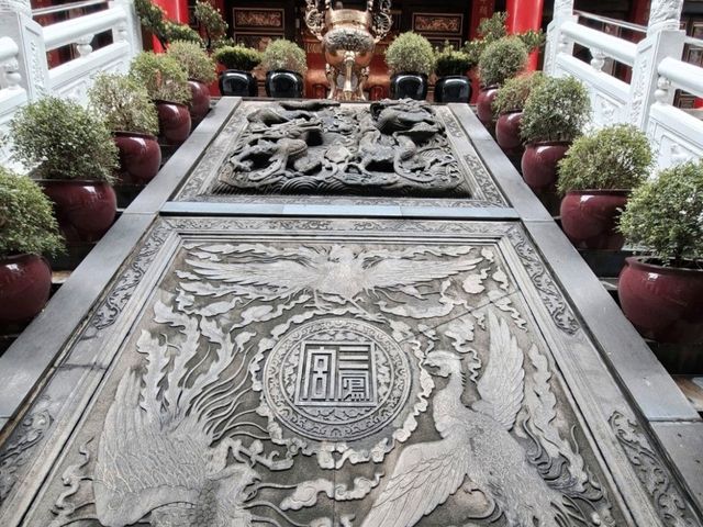 ขอเนื้อคู่ที่ Sanfeng Temple✨️