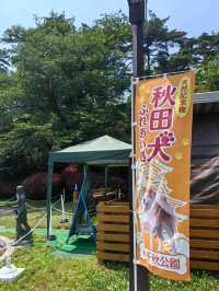 秋田免費景點～千秋公園