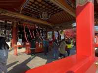 ⛩️ Finding Peace and Beauty at Yūtoku Inari Shrine