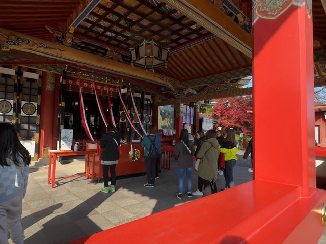 ⛩️ Finding Peace and Beauty at Yūtoku Inari Shrine