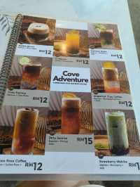 The Cove PD: Hidden Café with Ocean Views