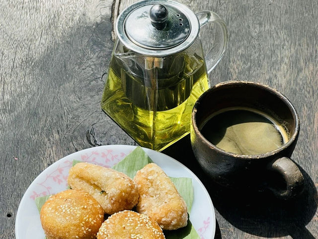 🌟โรงคั่วกาแฟวังน้ำเขียว คาเฟ่ริมน้ำกาแฟอาหารอร่อย