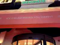 Ice cream makes you happy! 